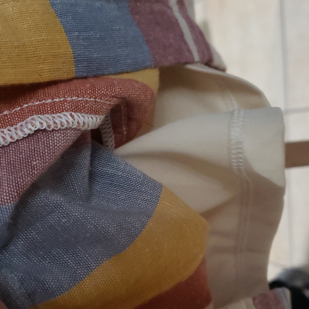 American Eagle Striped Dress - Picture 7 of 8